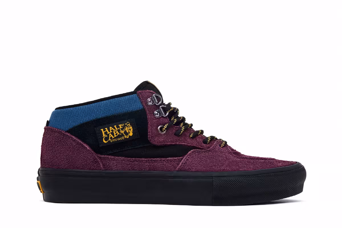 Vans Skate Half Cab Outdoor - Purple, view 2