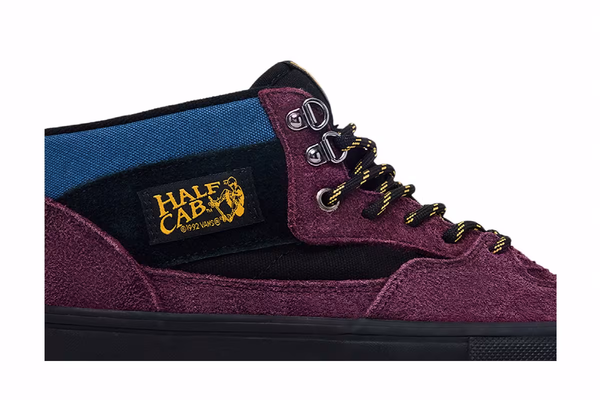 Vans Skate Half Cab Outdoor - Purple, view 3
