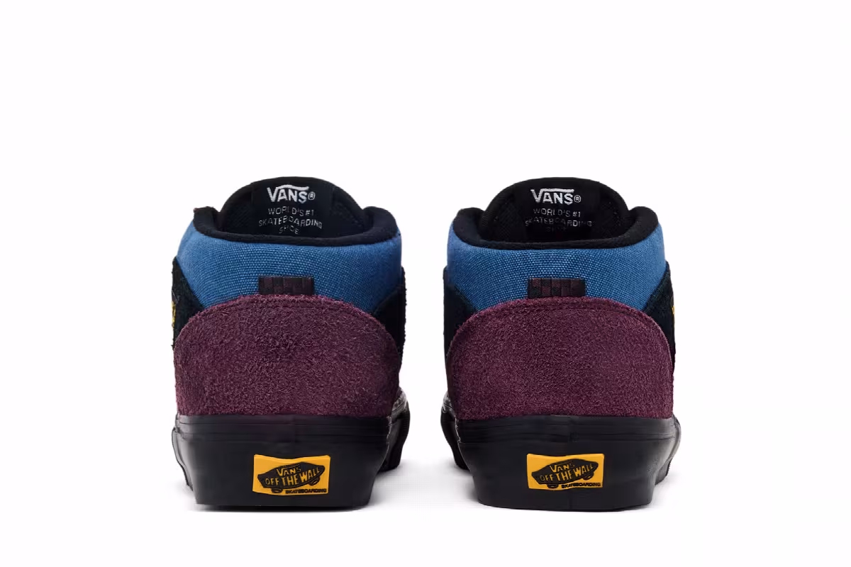 Vans Skate Half Cab Outdoor - Purple, view 7