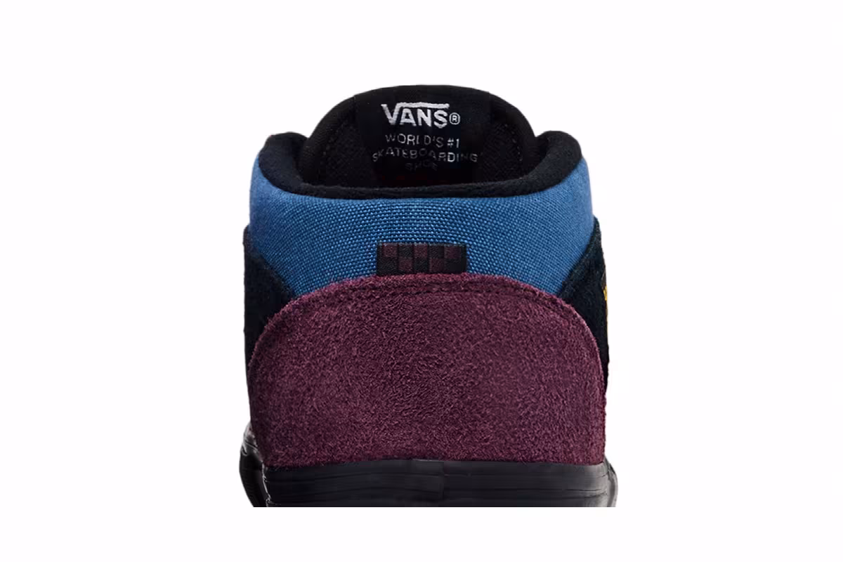 Vans Skate Half Cab Outdoor - Purple, view 8