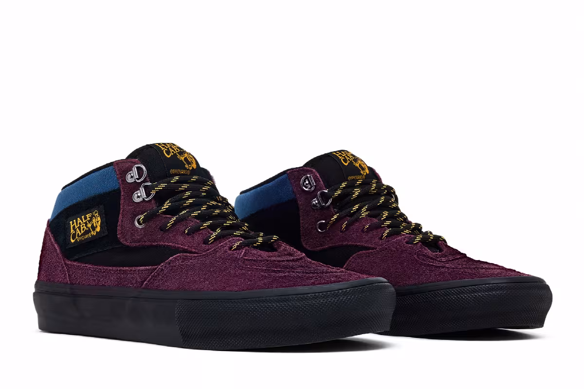 Vans Skate Half Cab Outdoor - Purple, view 9
