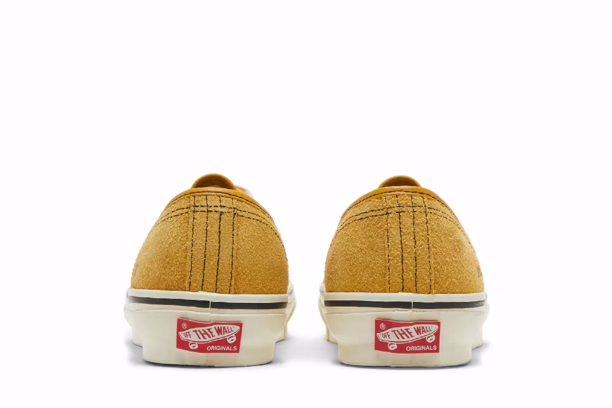 Julian Klincewicz x Vans Vault OG Authentic SP LX Pale Fire Sky - Gold Nugget, view 7