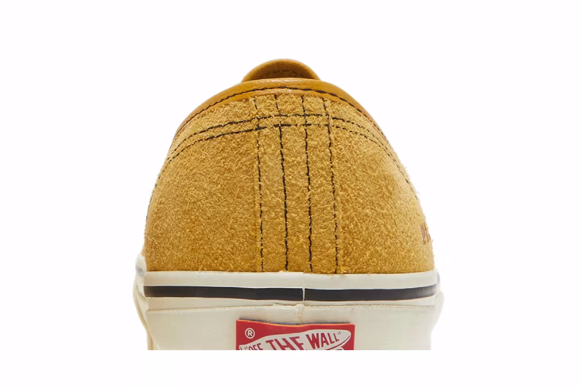 Julian Klincewicz x Vans Vault OG Authentic SP LX Pale Fire Sky - Gold Nugget, view 8