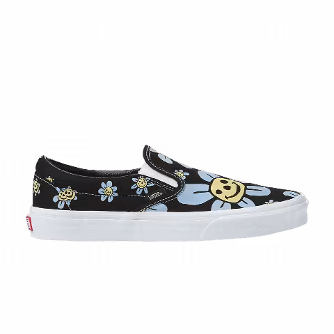 Vans Classic Slip-On 'Trippy Grin Floral'