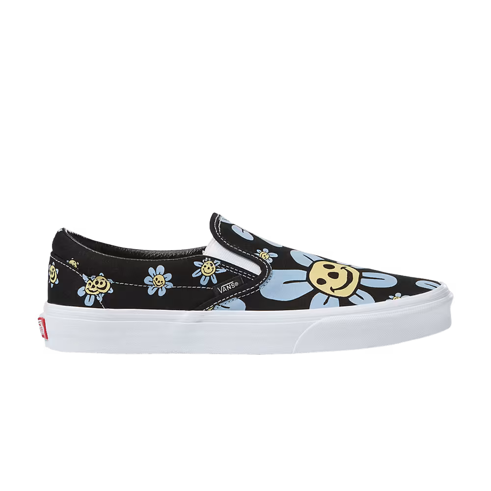 Vans Classic Slip-On Trippy Grin Floral