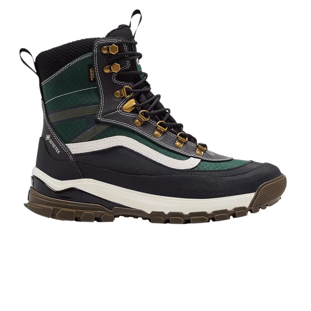 Arthur Longo x Vans Snow Kicker GORE-TEX MTE-3 Green Black
