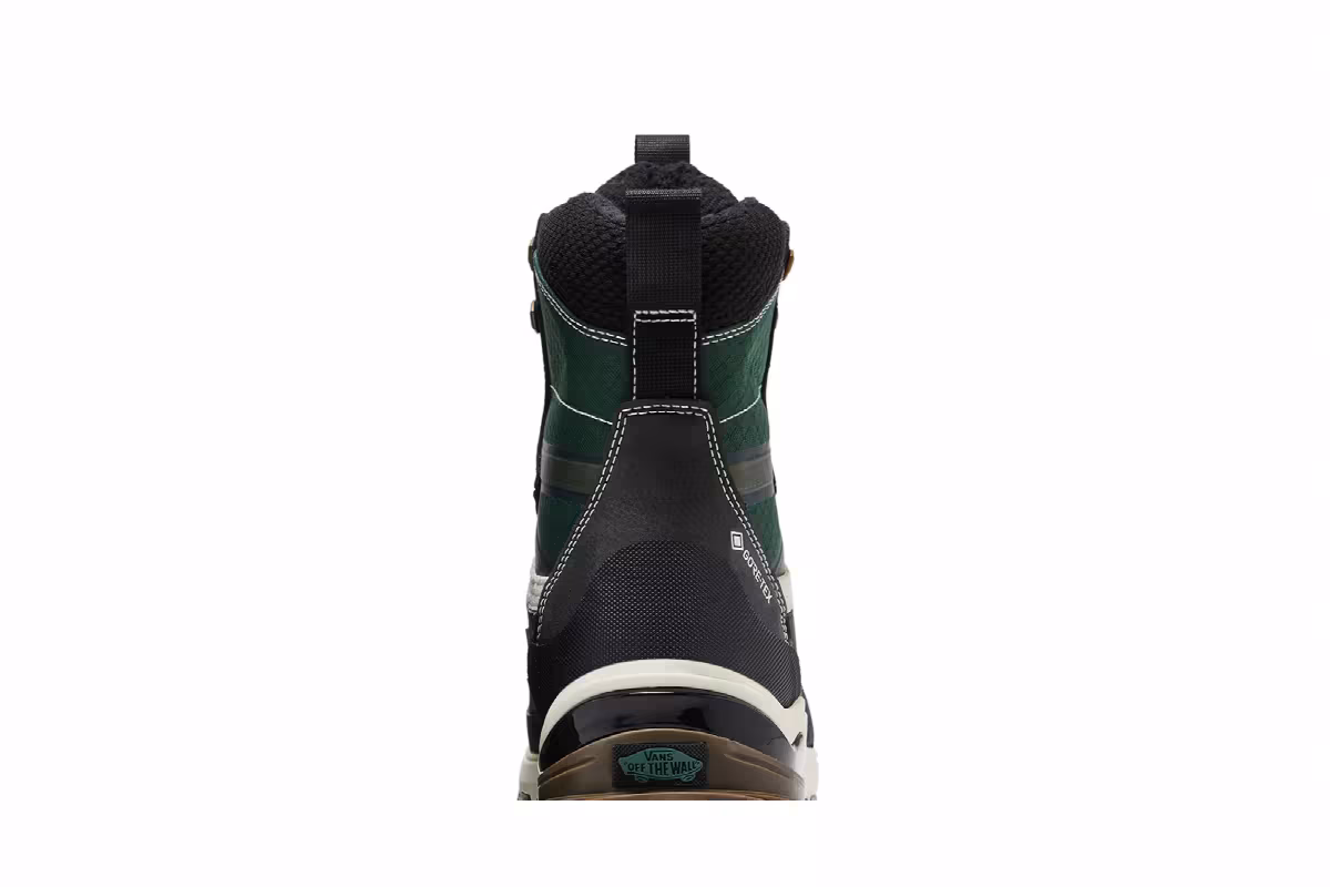 Arthur Longo x Vans Snow Kicker GORE-TEX MTE-3 Green Black, view 8