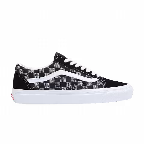 Vans Old Skool 36 DX 'Checkerboard Text'