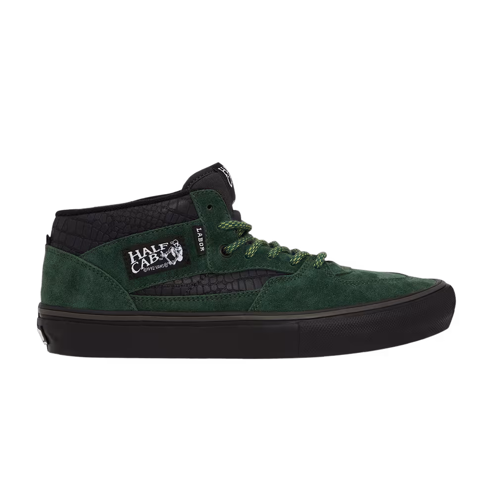Labor Skate Shop x Vans Skate Half Cab Sewer Gator