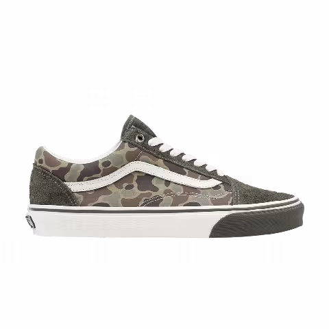 Vans Old Skool 'Camo - Grape Leaf'