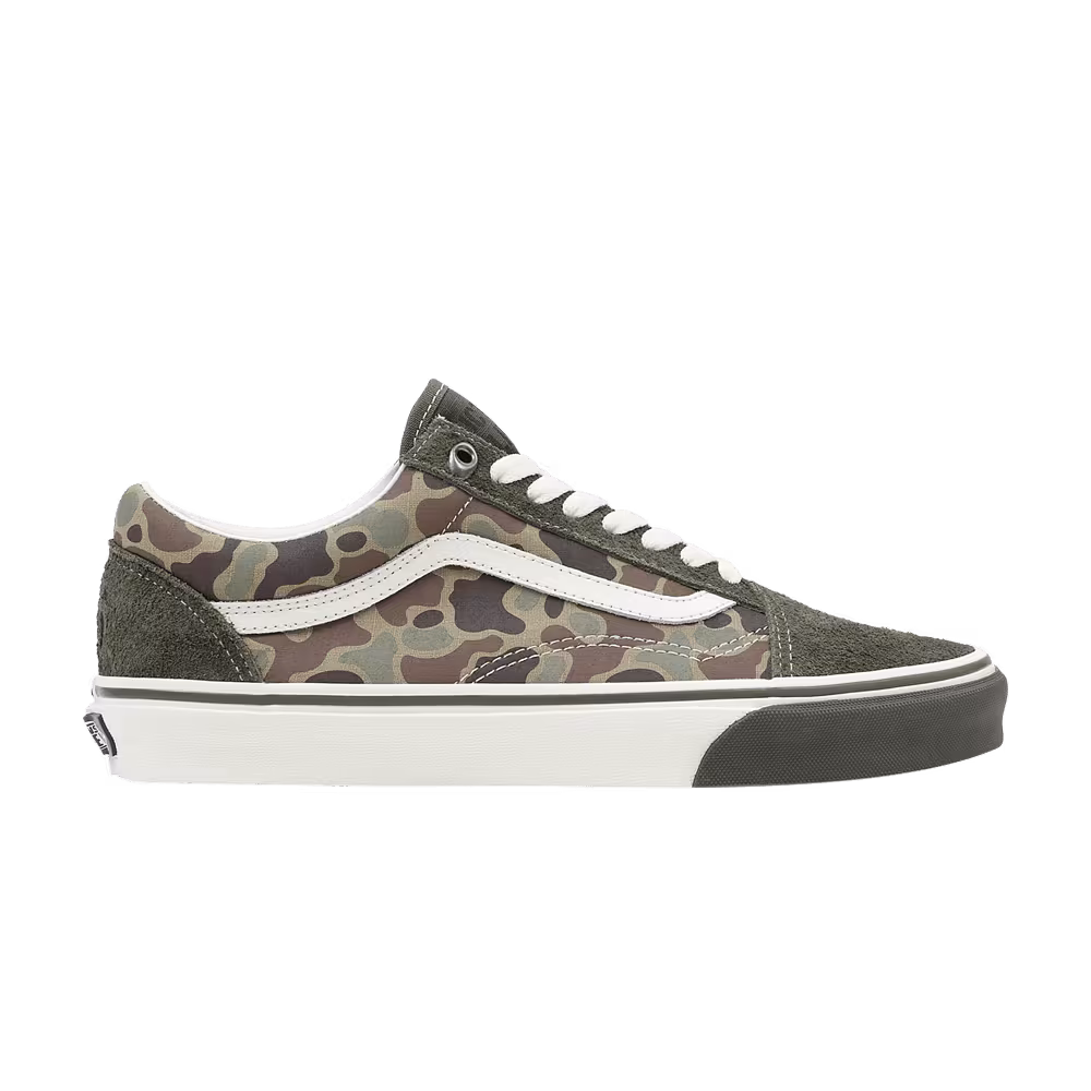 Vans Old Skool Camo - Grape Leaf