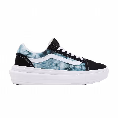 Vans Old Skool Overt CC 'Tie-Dye - Black Multi-Color'