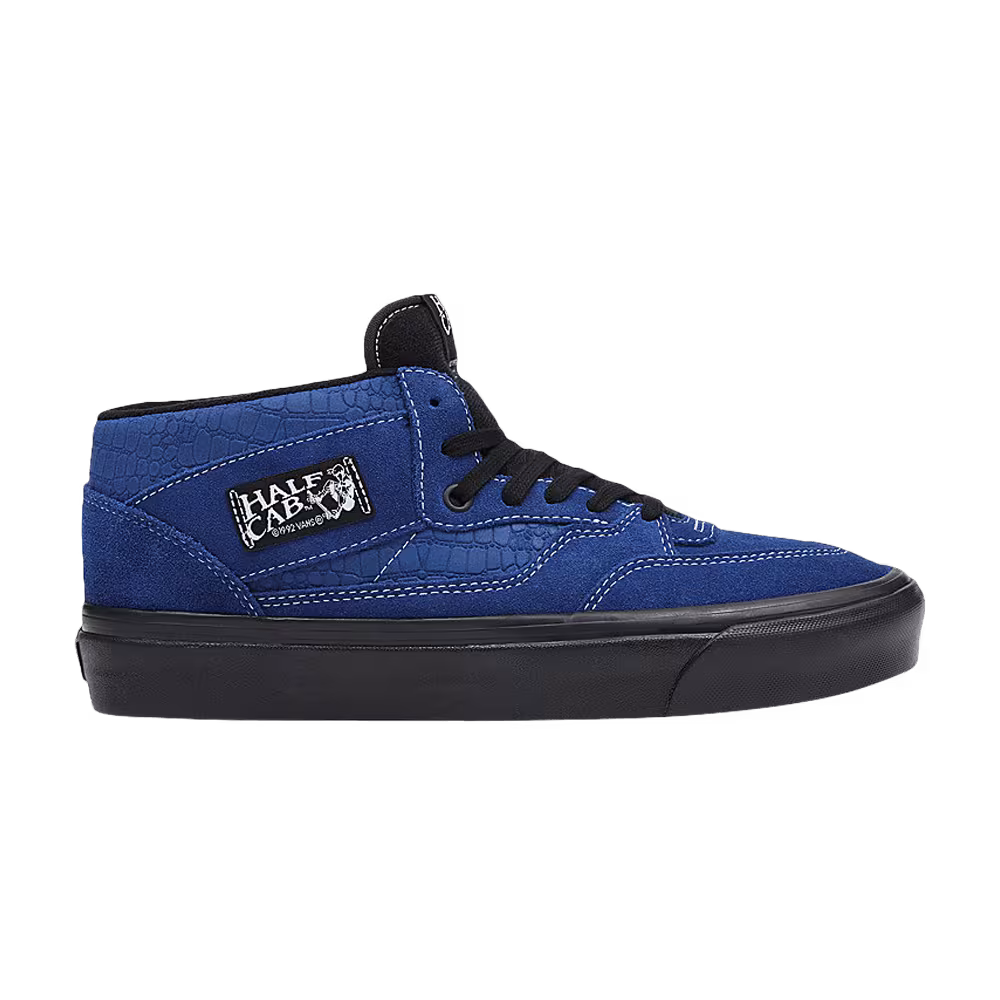Vans Half Cab 33 DX Anaheim Factory - Croc Emboss Blue