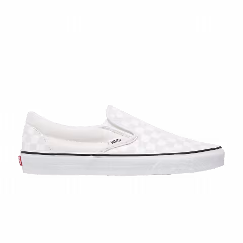 Vans Classic Slip-On 'Color Theory - Checkerboard White'