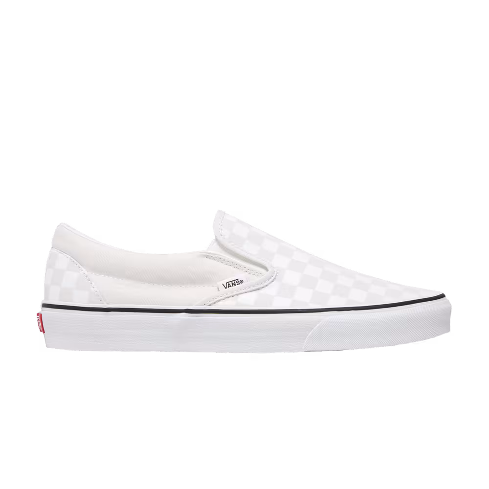 Vans Classic Slip-On Color Theory - Checkerboard White