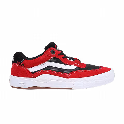 Vans Wayvee 'Athletic Black Red'
