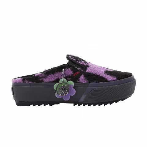 IRENEISGOOD x Vans Classic Slip-On Mule Stacked '#GOODFORYOU'