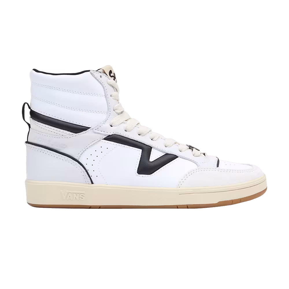 Vans Lowland High CC JMP Serio Collection - White Black
