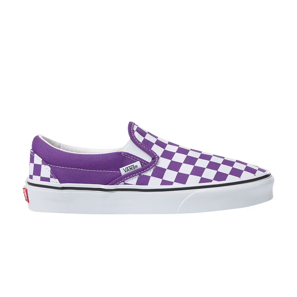Vans Classic Slip-On Color Theory Checkerboard - Purple