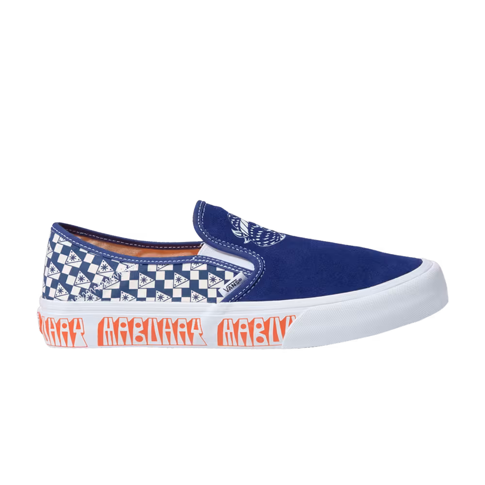 Vans DJ Javier x Slip-On VR3 SF Mabuhay