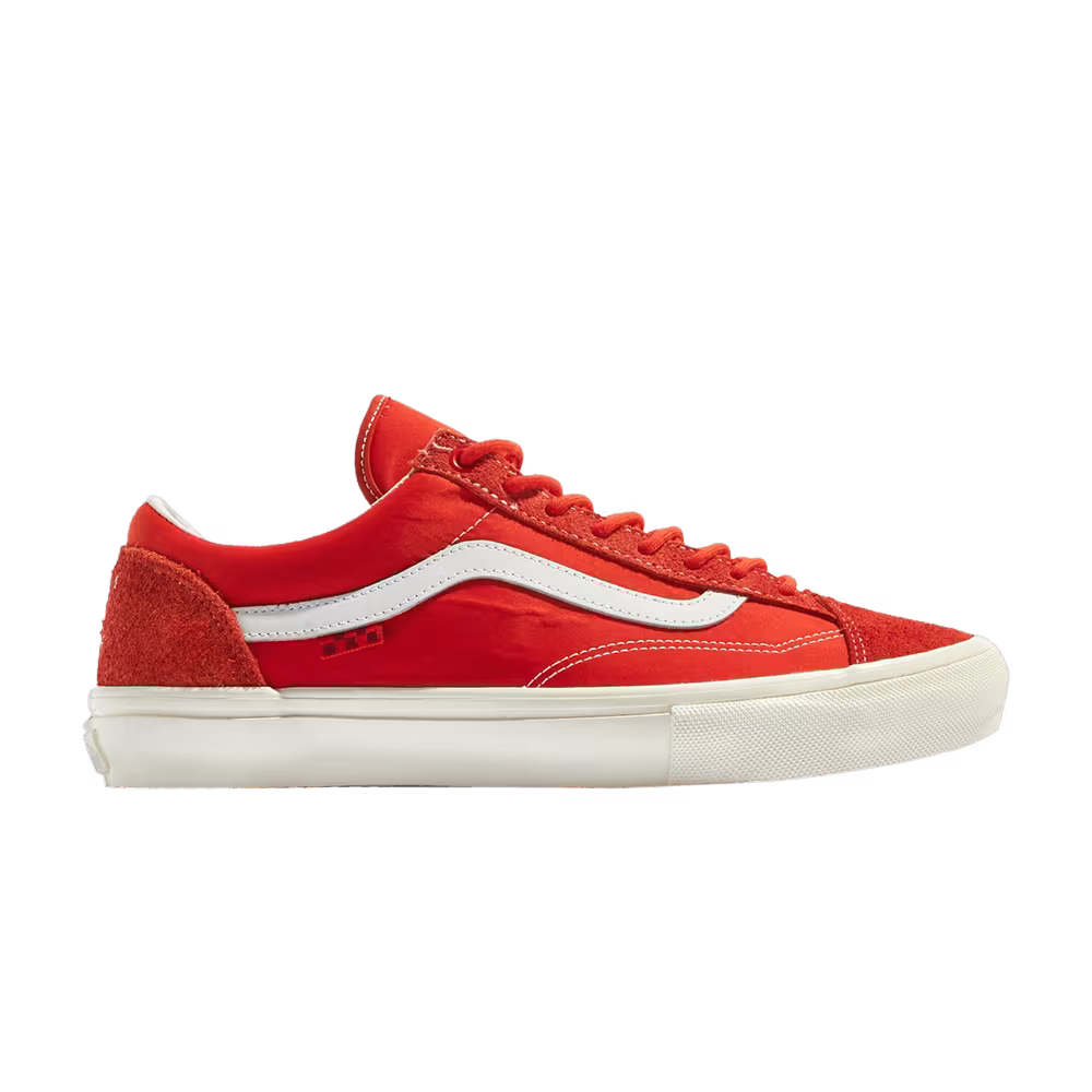 Pop Trading Company x Vans Skate Style 36 Pro Red