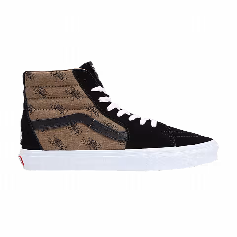 Vans Sk8-Hi 'Check Research - Black Brown'