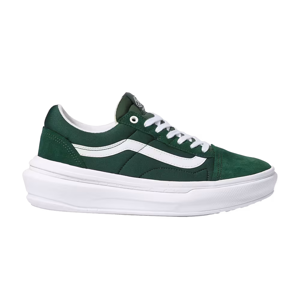 Vans Old Skool Overt ComfyCush Dark Green