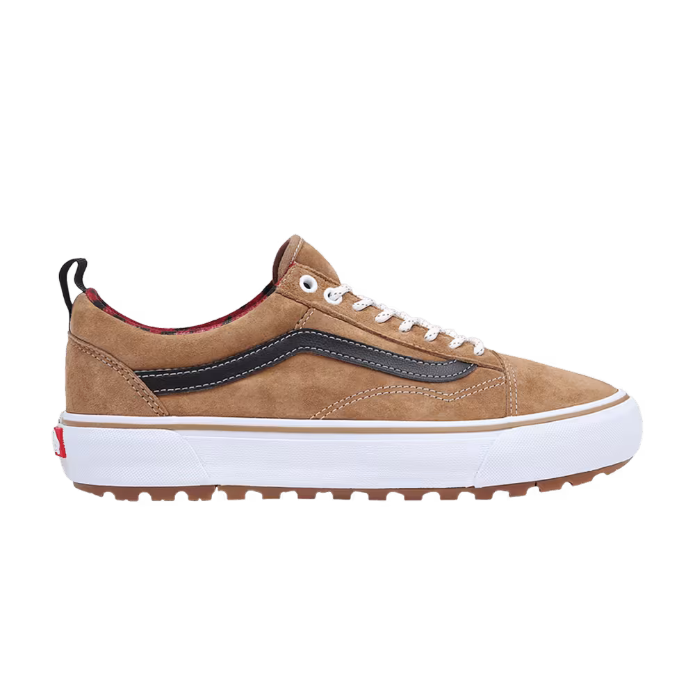 Vans Old Skool MTE-1 Plaid Brown