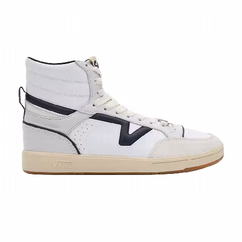 Vans Lowland High CC JMP 'Serio Collection - White Navy'