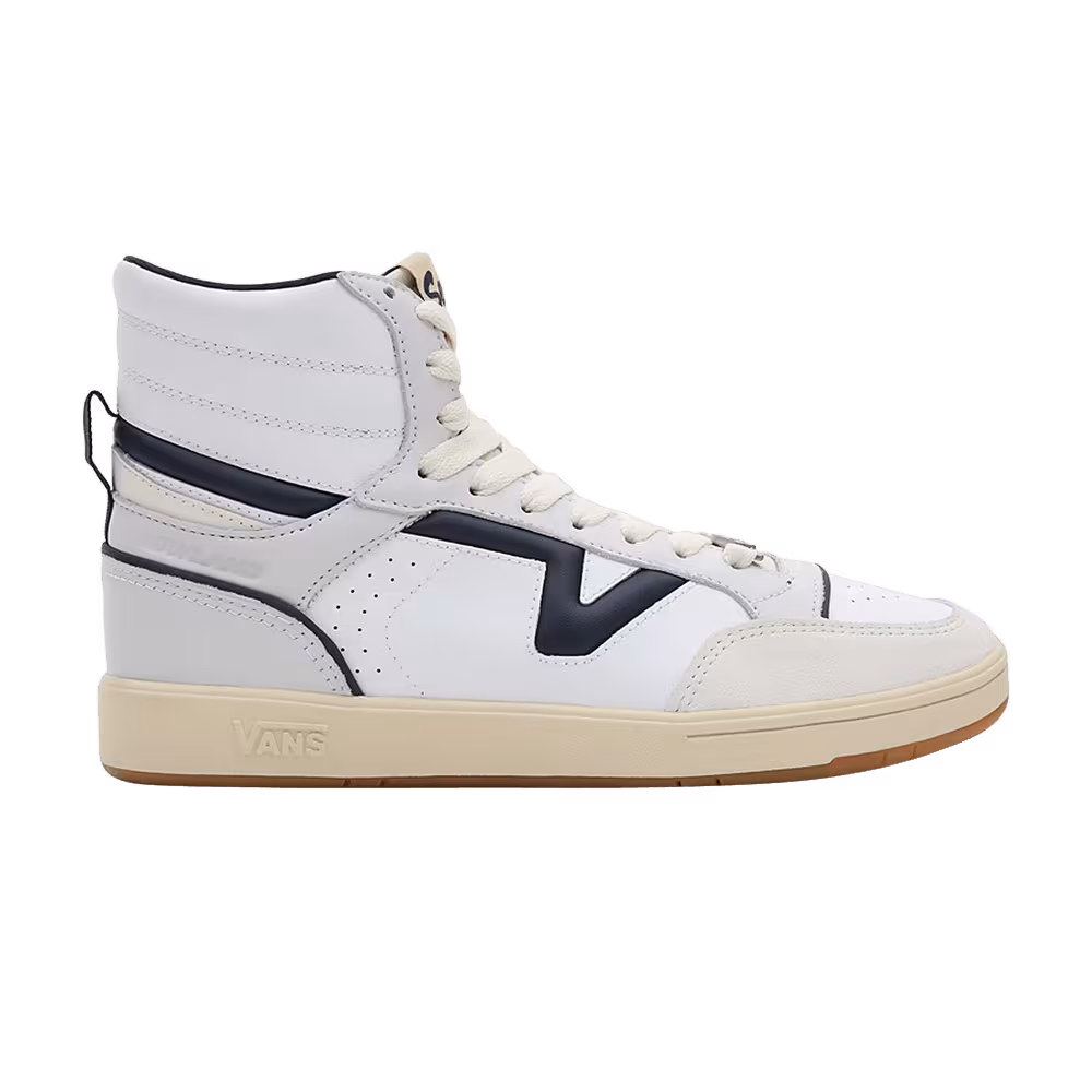 Vans Lowland High CC JMP Serio Collection - White Navy