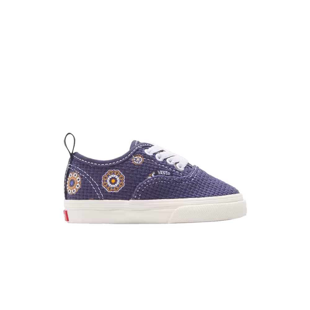 Kith x Vans Authentic Elastic Lace Toddler Medallion