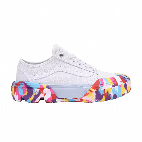 Vans Old Skool Tapered Modular 'Rainbow Swirl'