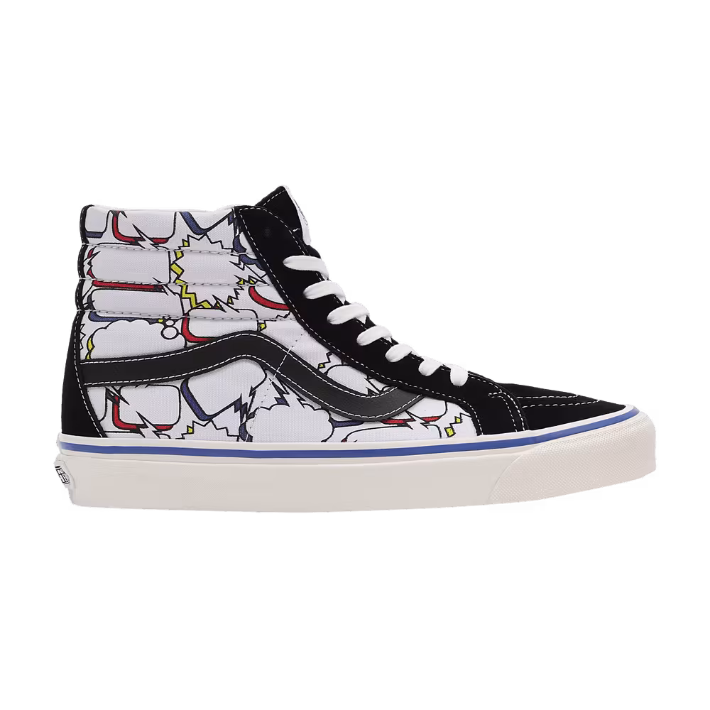Vans Sk8-Hi 38 DX Anaheim Factory - Bubble Print
