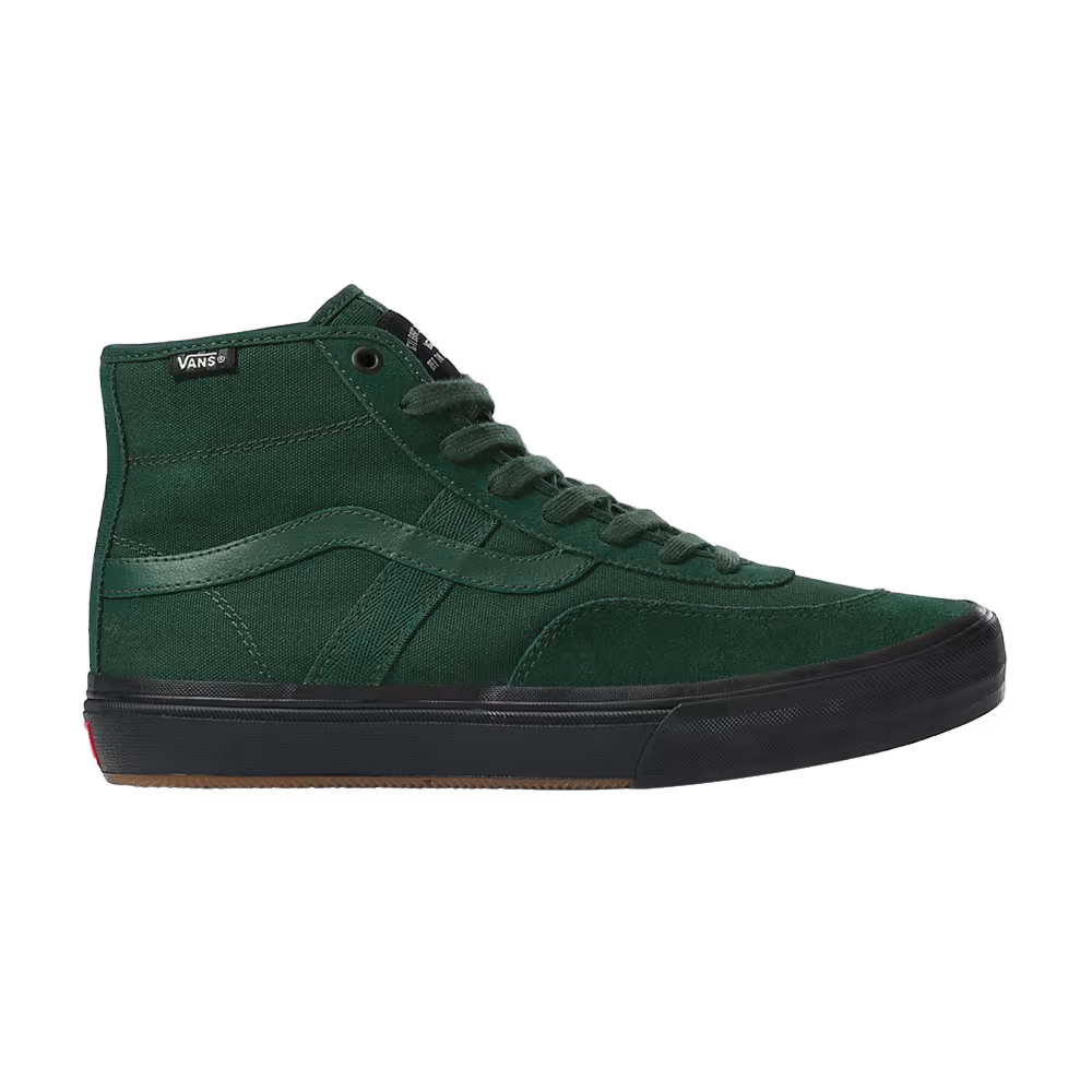 Vans Gilbert Crockett High Dark Green