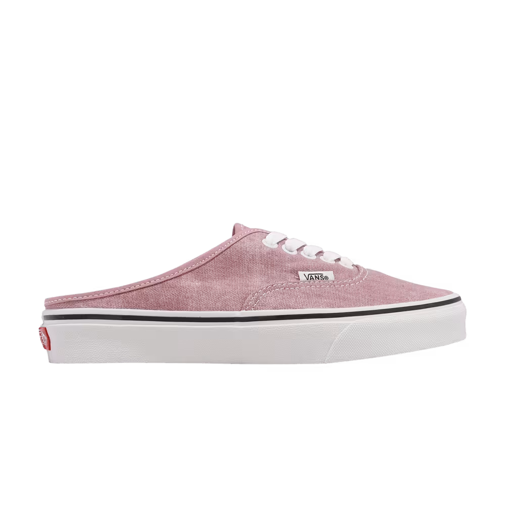 Vans Authentic Mule Stone Wash Lilas
