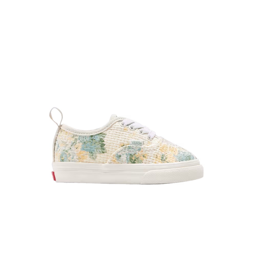 Kith x Vans Authentic Elastic Lace Toddler Vintage Roses