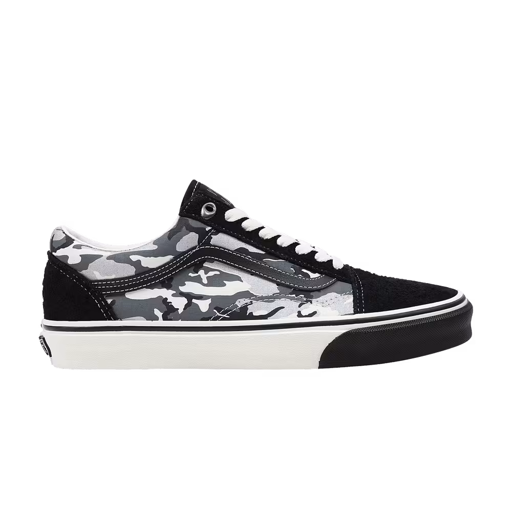 Vans Old Skool Camo - Black Marshmallow