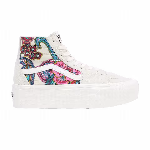 Vans Sk8-Hi Tapered Stackform 'Paisley Bloom Turtledove'