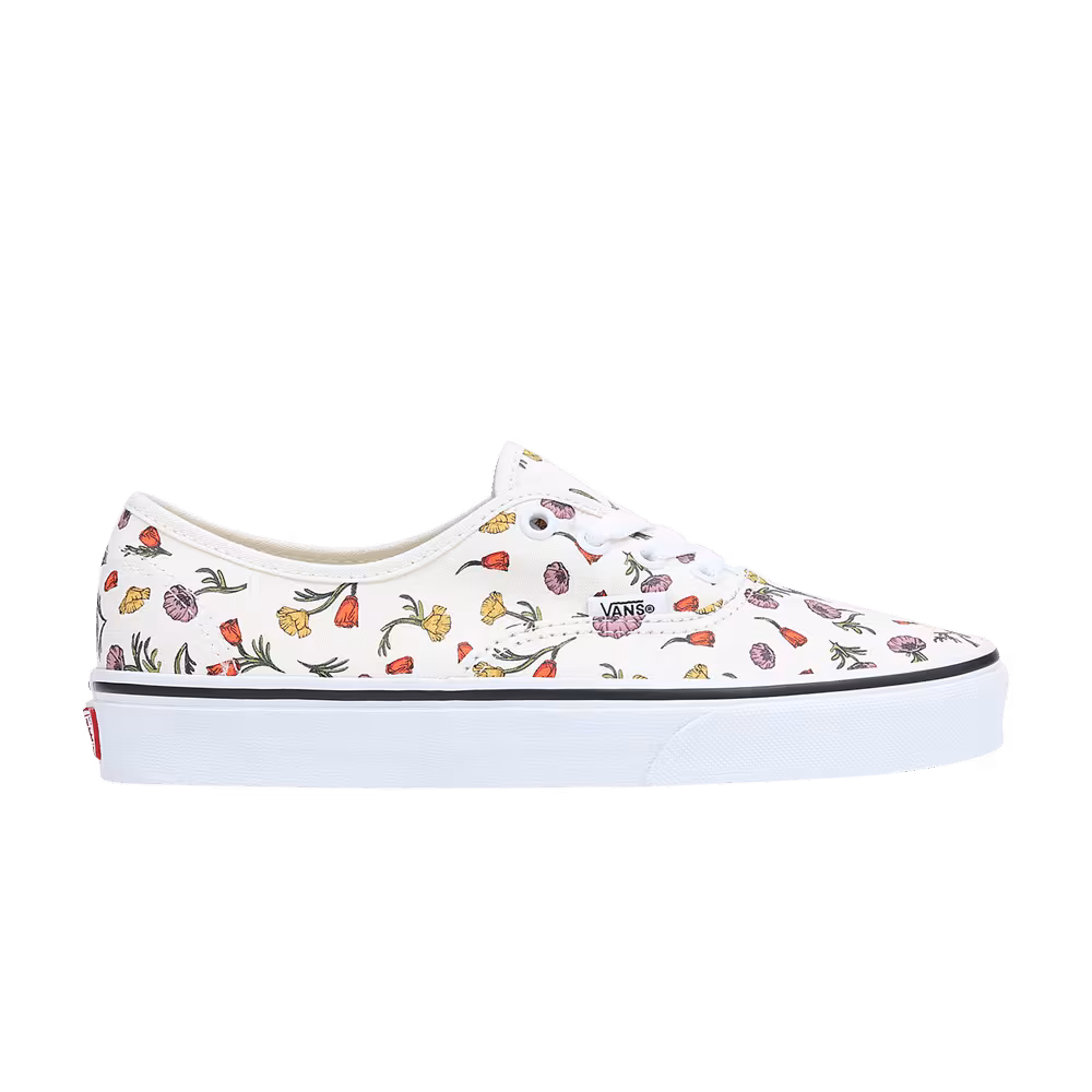 Vans Authentic Poppy Floral