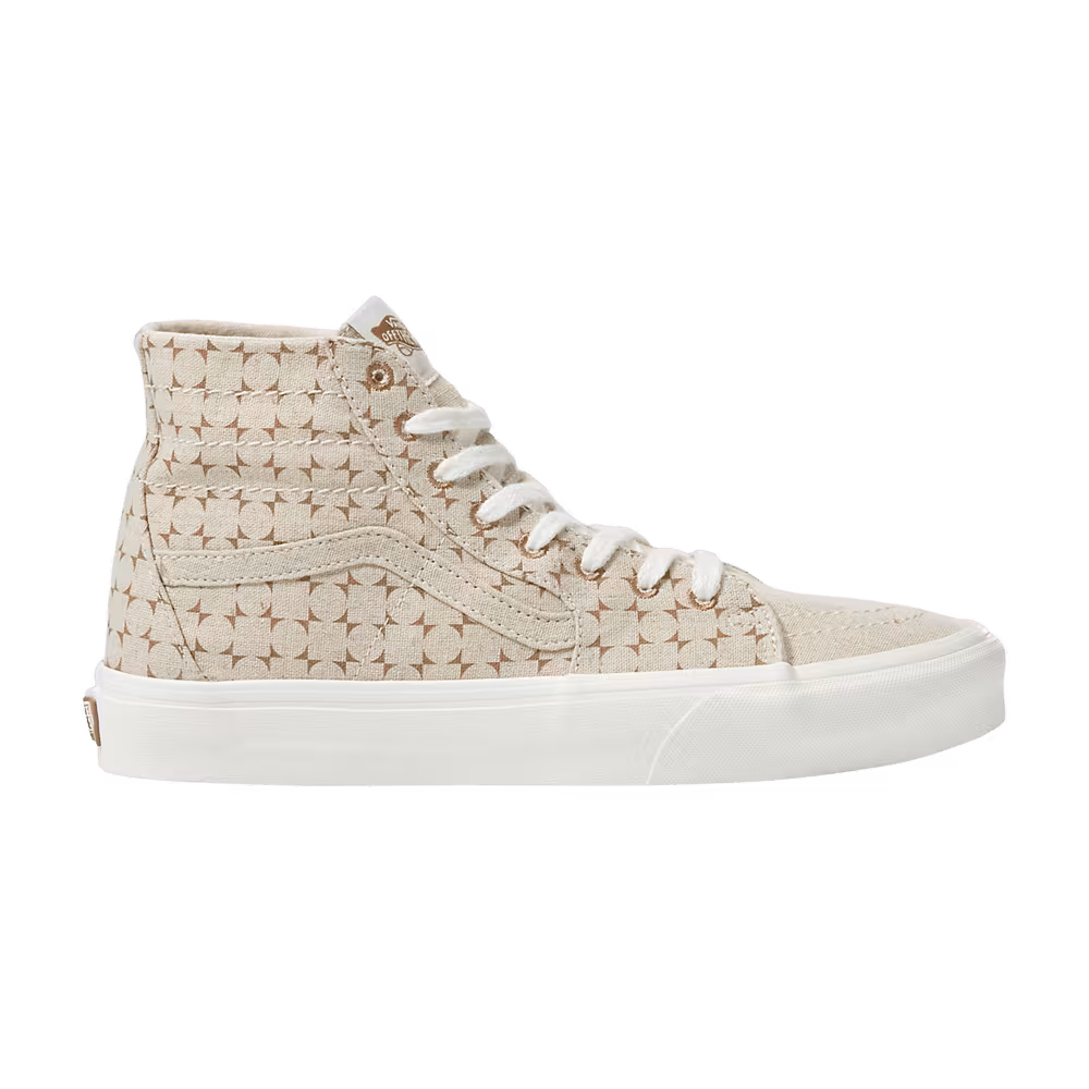 Vans Sk8-Hi Tapered Eco Theory - Checkerboard Brown