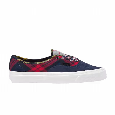 Vans Authentic 44 DX 'Anaheim Factory - Navy Plaid Mix'