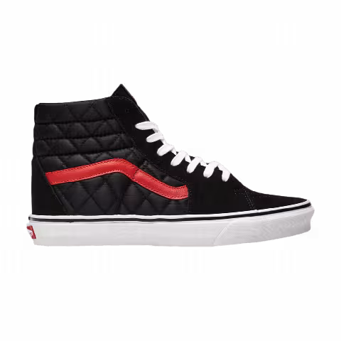Vans Sk8-Hi 'Quilted - Black Red'