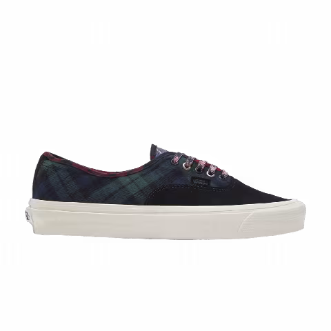Vans Authentic 44 DX 'Anaheim Factory - Black Plaid Mix'