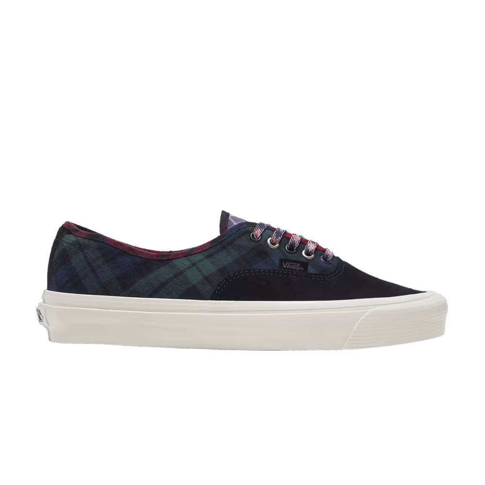 Vans Authentic 44 DX Anaheim Factory - Black Plaid Mix