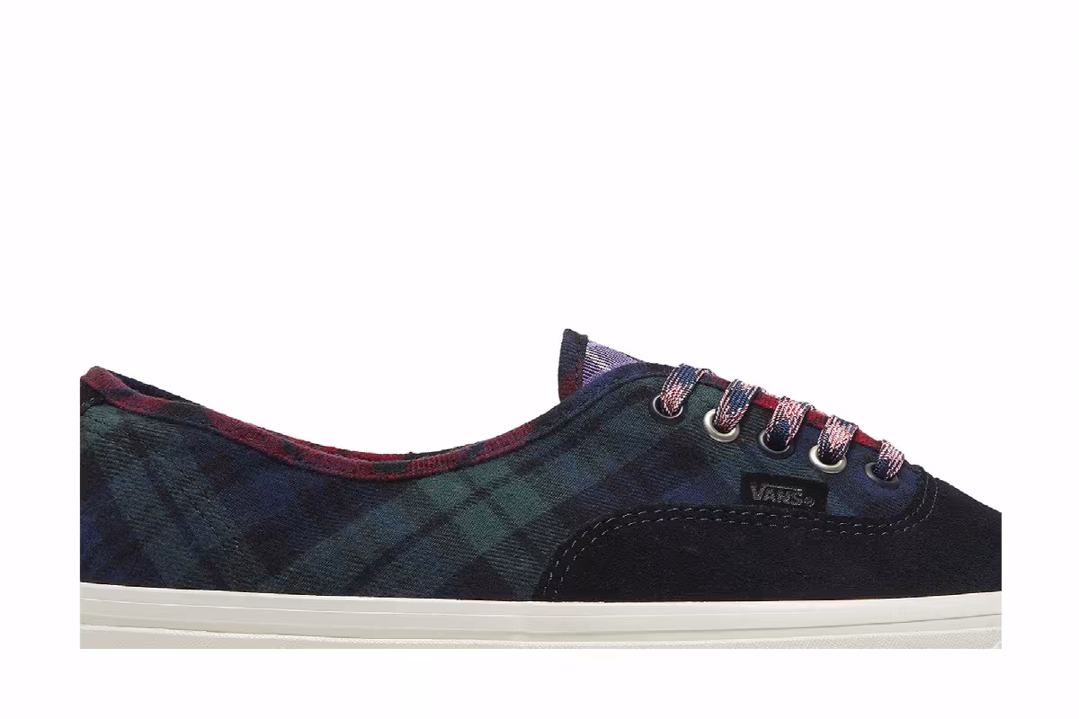 Vans Authentic 44 DX Anaheim Factory - Black Plaid Mix, view 3