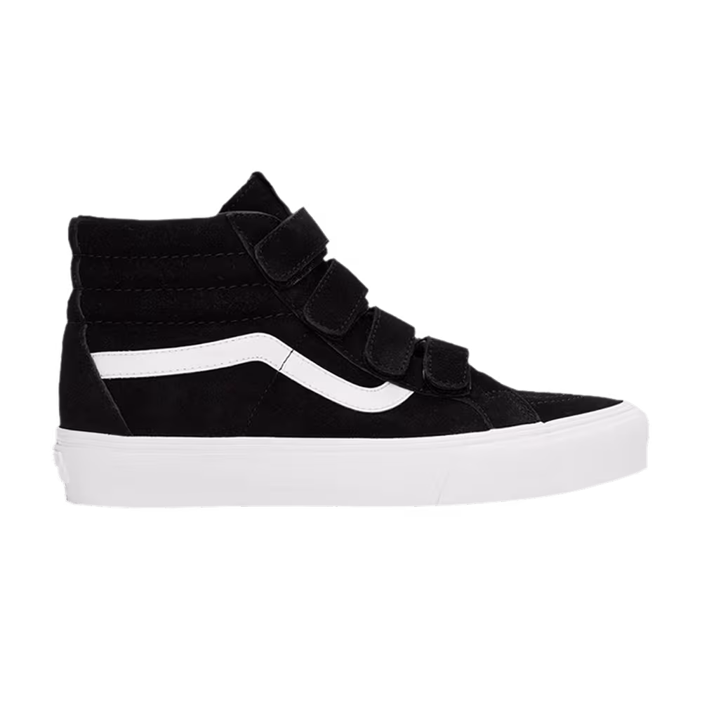 Vans Sk8-Hi Reissue V VLT LX Eco Suede - Black