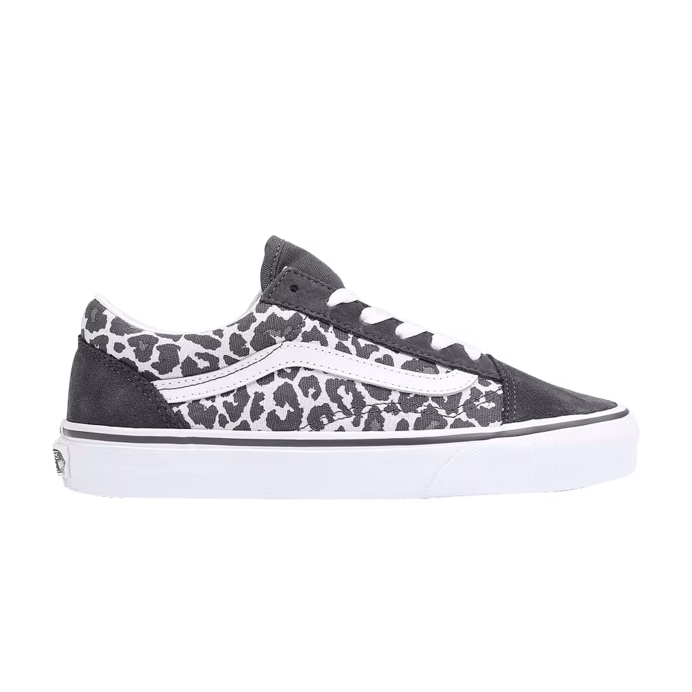 Vans Old Skool Kids Snow Leopard