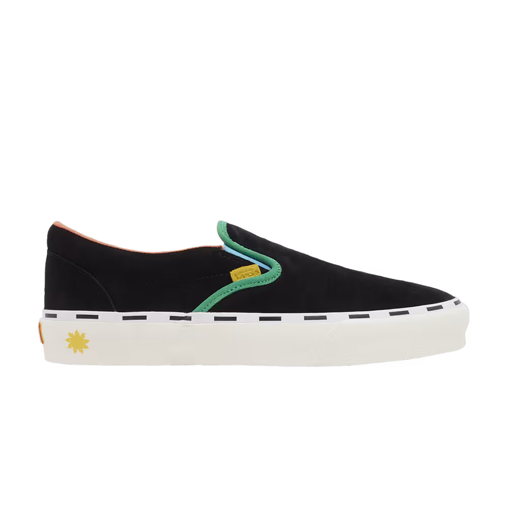 Vans Dobale x Classic Slip-On Vault LX Black Multi