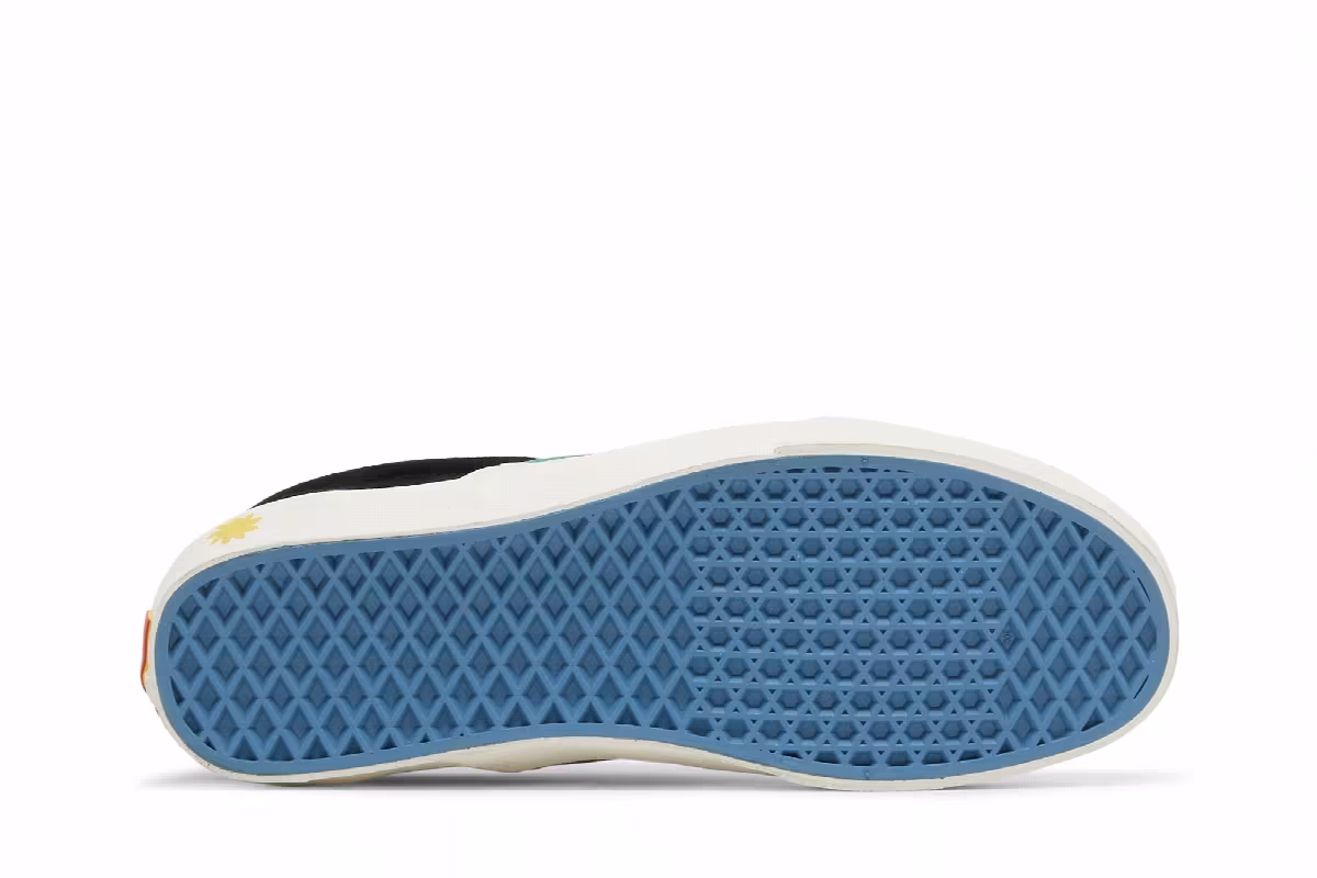 Vans Dobale x Classic Slip-On Vault LX Black Multi, view 5