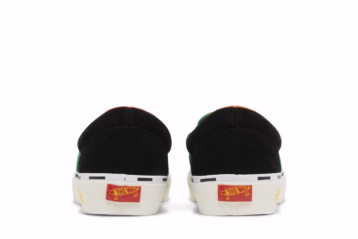 Vans Dobale x Classic Slip-On Vault LX Black Multi, view 7